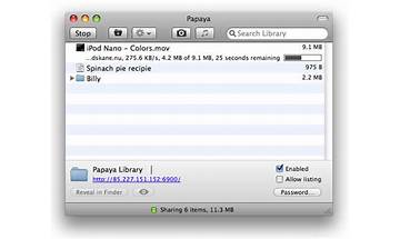 Papaya for Mac - Download it from Habererciyes for free